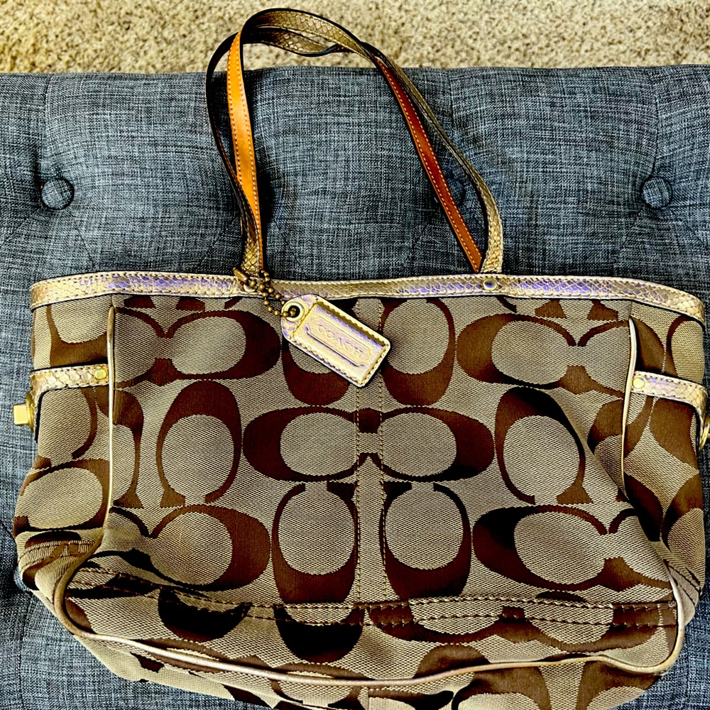 Used coach purse